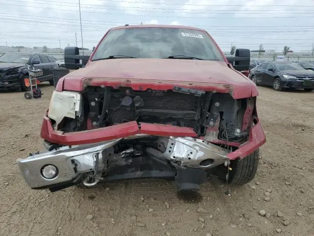 2012 FORD F150 SUPERCREW  