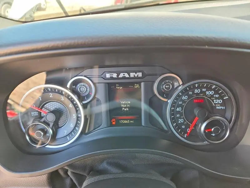 2019 RAM 1500 BIG HORN  