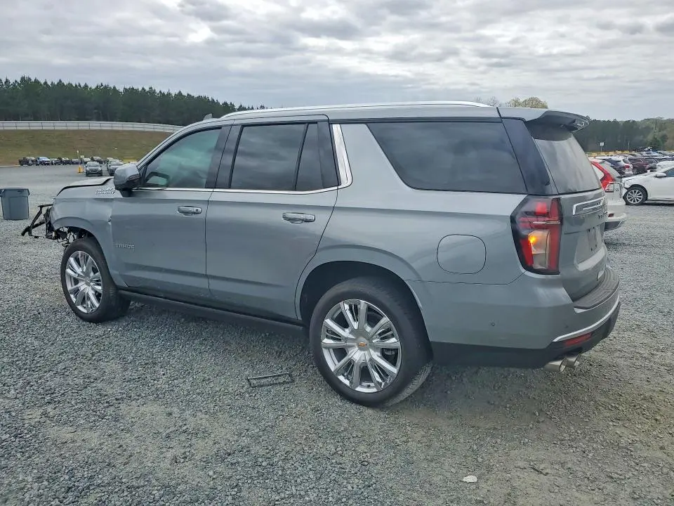2024 CHEVROLET TAHOE K1500 HIGH COUNTRY  
