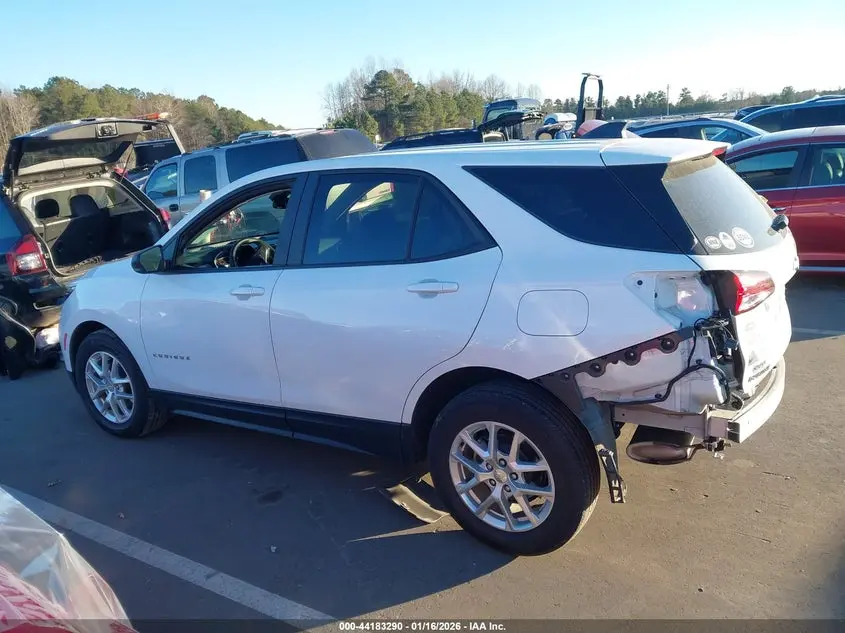 2024 CHEVROLET EQUINOX FWD LS