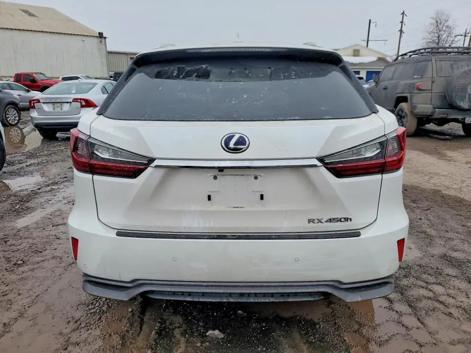 2016 LEXUS RX 450H BASE  