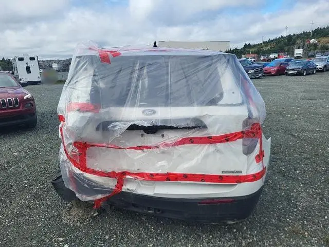 2022 FORD EXPLORER POLICE INTERCEPTOR  