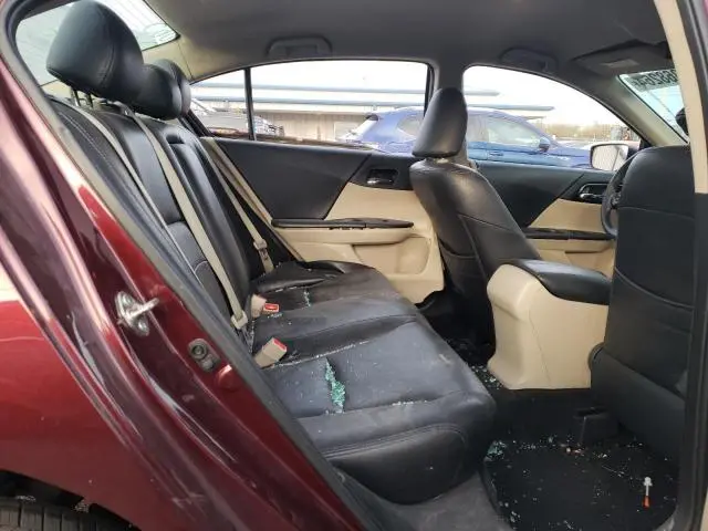 2016 HONDA ACCORD LX  