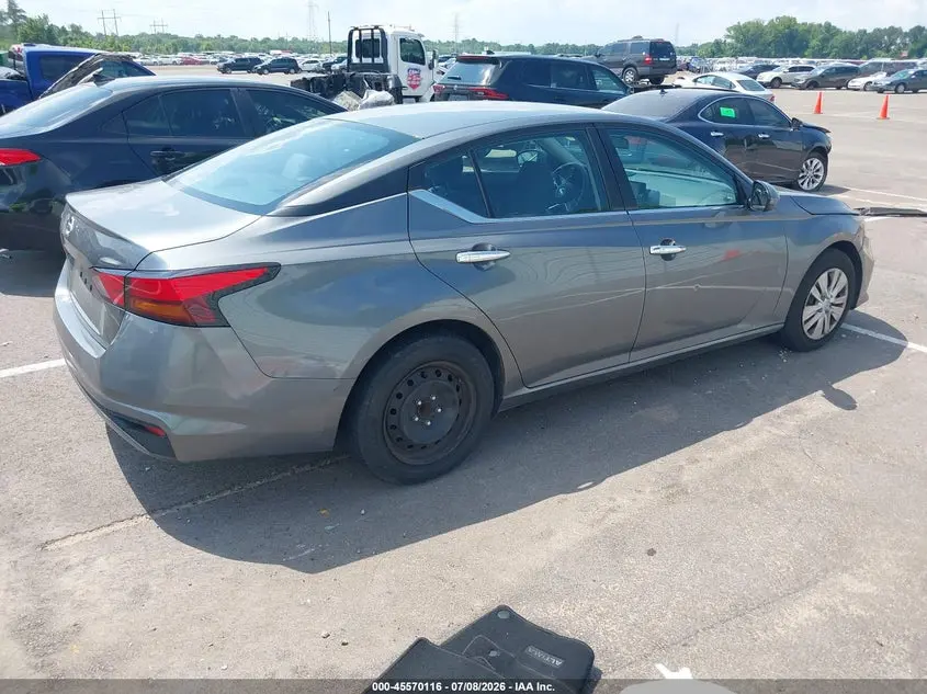 2021 NISSAN ALTIMA S FWD