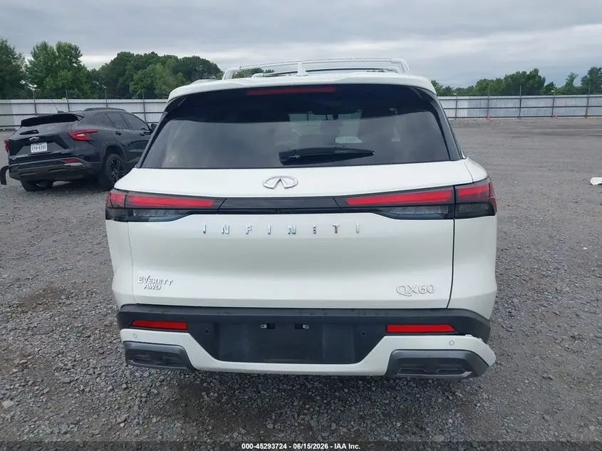 2025 INFINITI QX60 SENSORY AWD