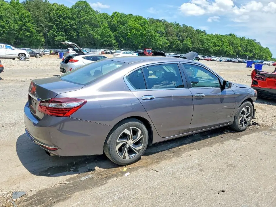 2017 HONDA ACCORD LX  