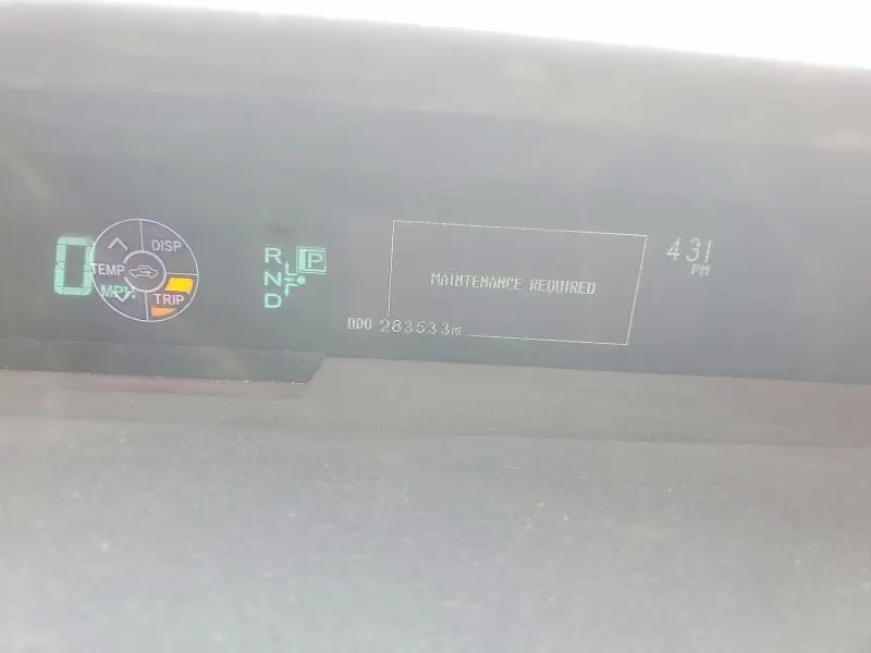 2015 TOYOTA PRIUS TWO  