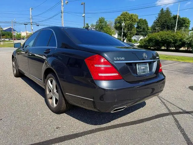 2012 MERCEDES-BENZ S 550 4MATIC  