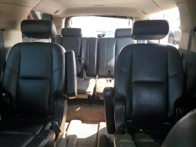 2010 CHEVROLET SUBURBAN K1500 LTZ  