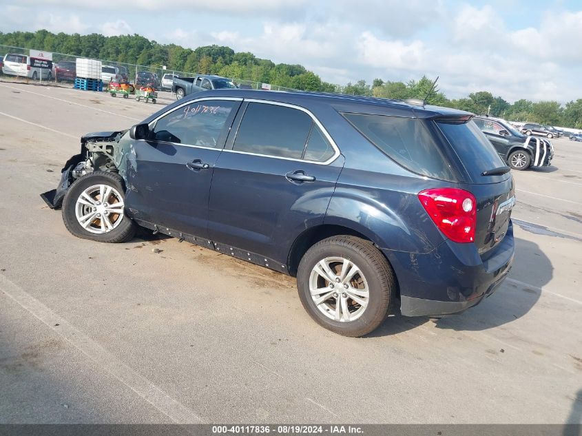 2015 CHEVROLET EQUINOX LS