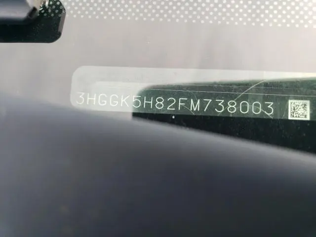 2015 HONDA FIT EX