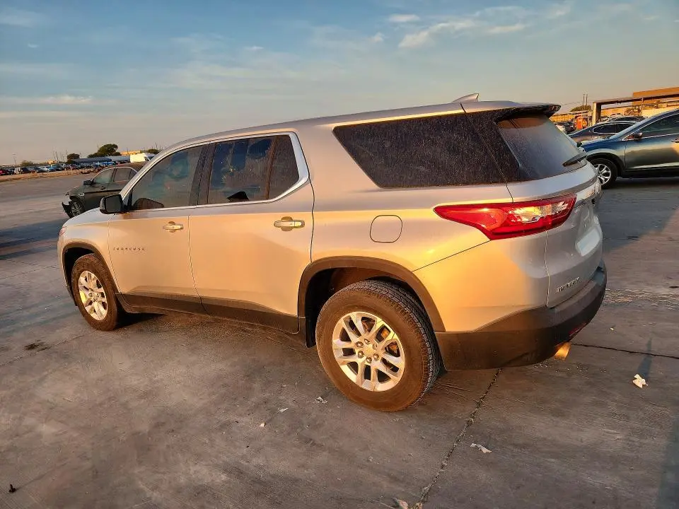 2019 CHEVROLET TRAVERSE LS  