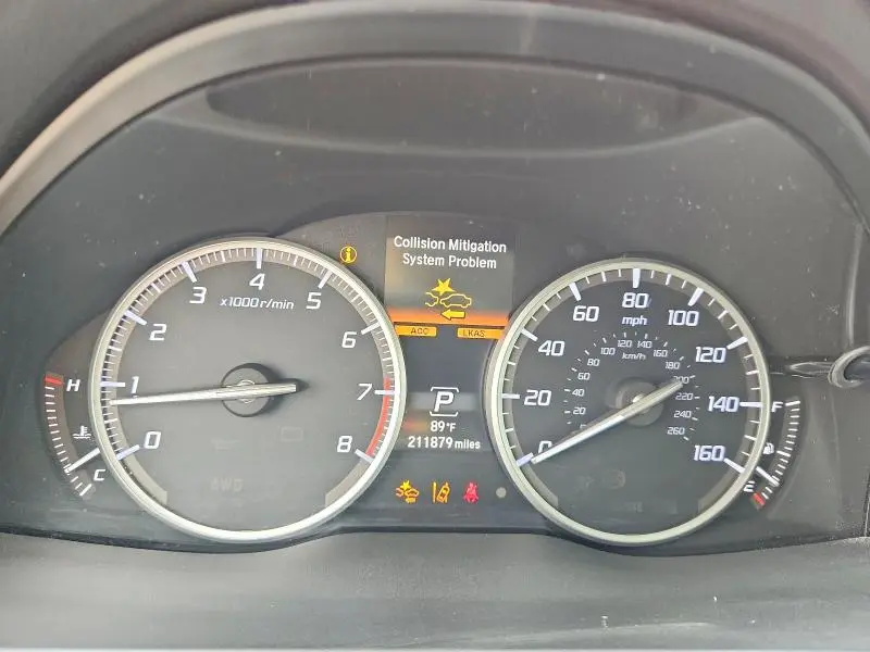 2016 ACURA RDX ADVANCE  