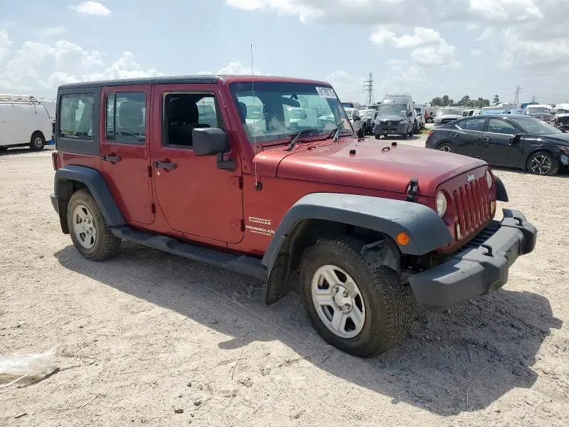 2012 JEEP WRANGLER UNLIMITED SPORT  