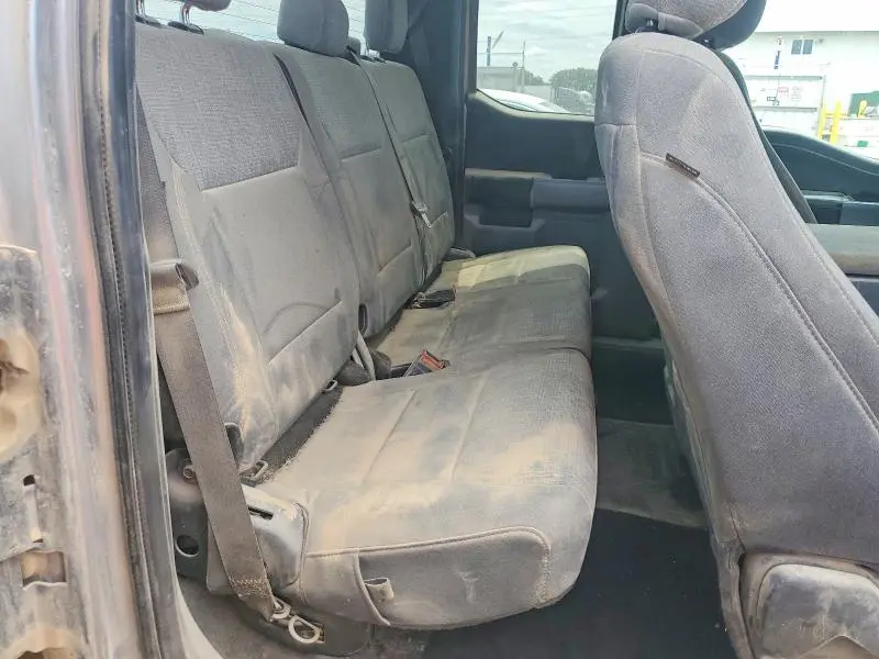 2022 FORD F150 SUPER CAB  
