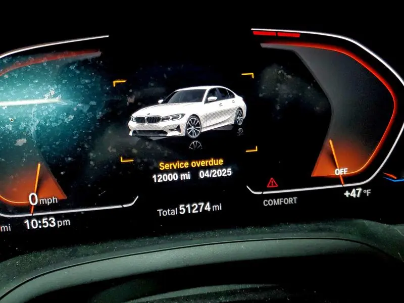2021 BMW 330XI   