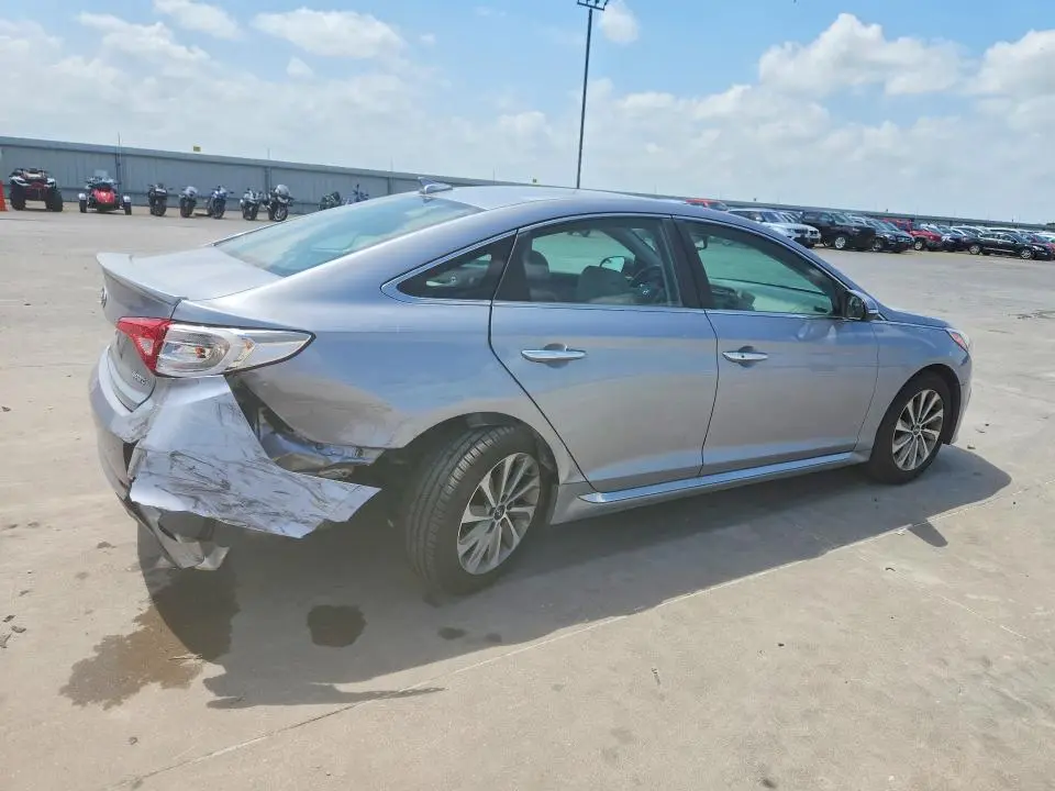 2017 HYUNDAI SONATA SPORT  
