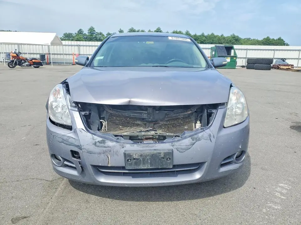 2012 NISSAN ALTIMA SR  