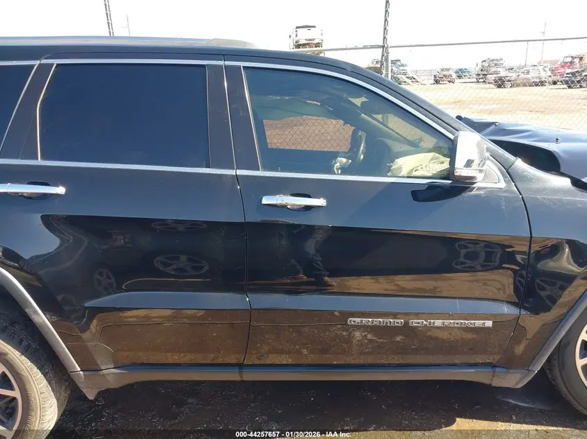 2019 JEEP GRAND CHEROKEE LIMITED 4X4
