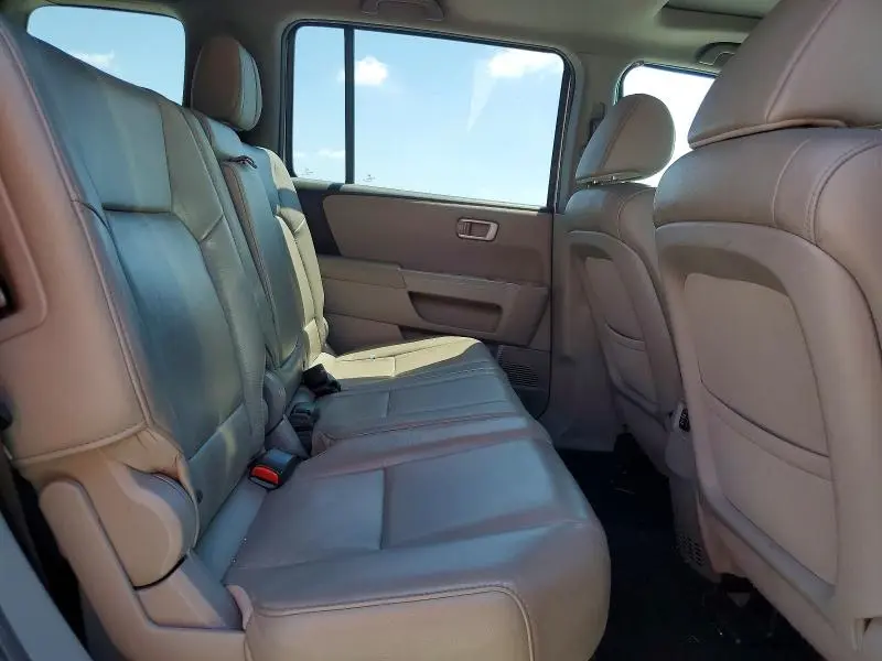 2012 HONDA PILOT EXL  