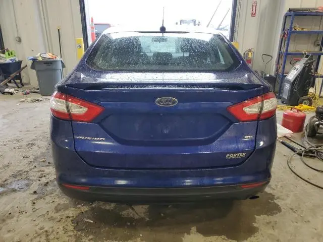 2016 FORD FUSION SE  