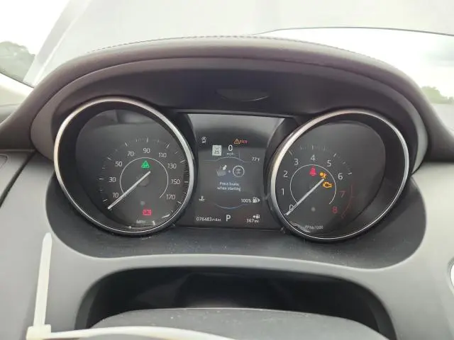 2018 JAGUAR E-PACE S