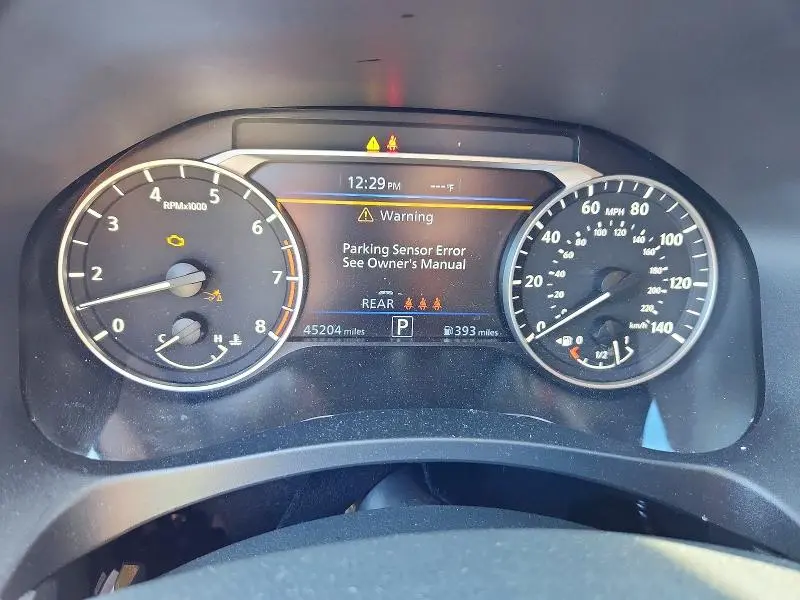 2024 NISSAN ALTIMA SV  