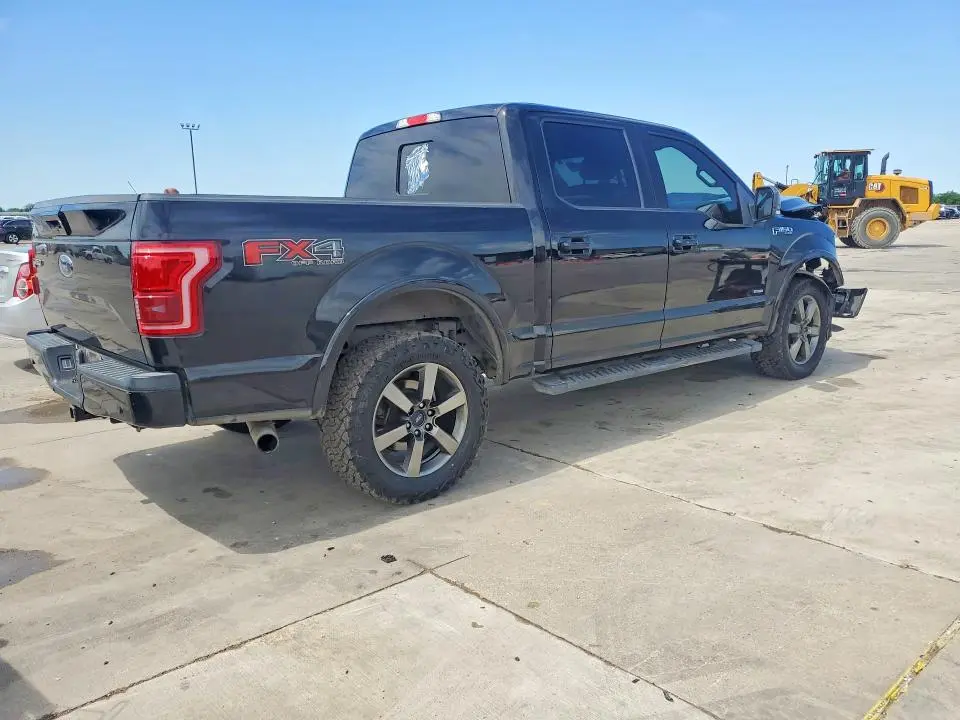 2016 FORD F150 SUPERCREW  