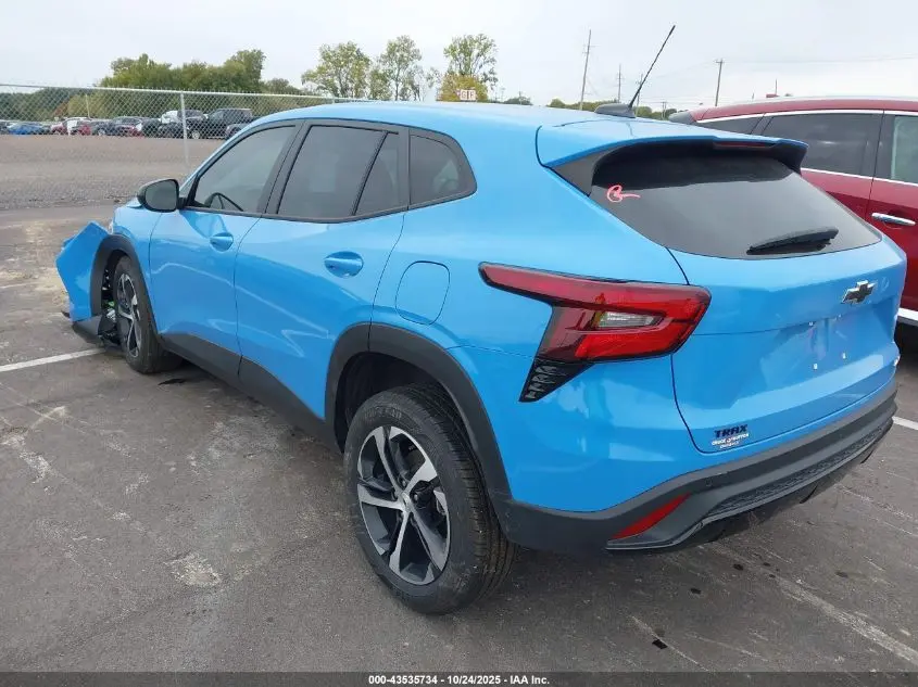 2024 CHEVROLET TRAX FWD 1RS