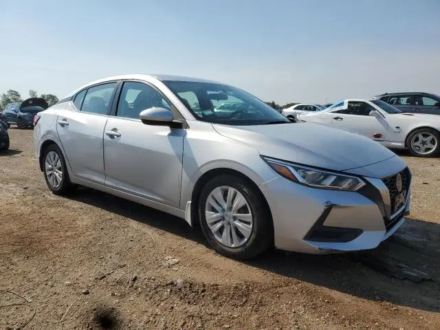 2020 NISSAN SENTRA S  
