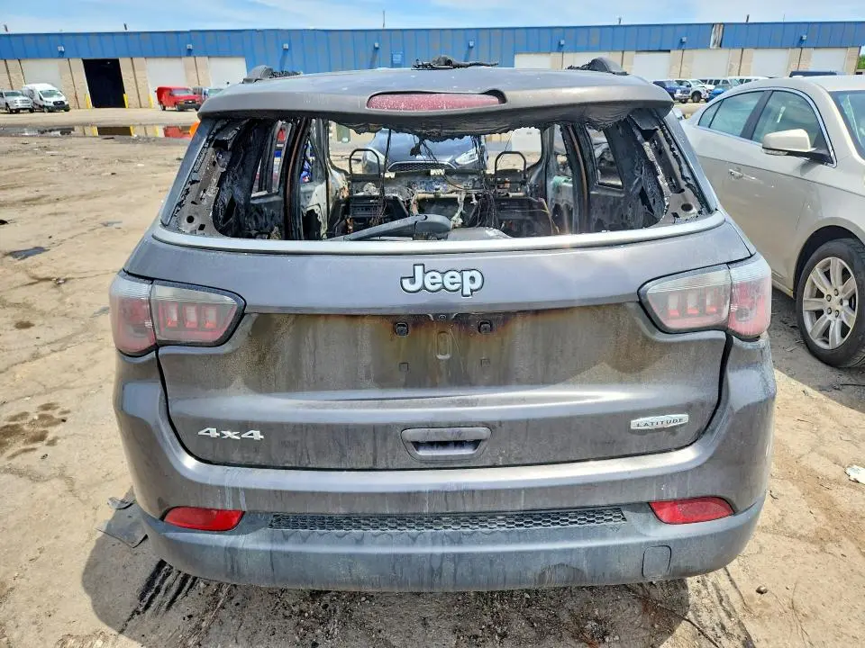 2019 JEEP COMPASS LATITUDE  