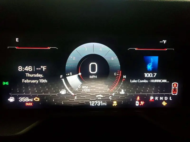 2024 GMC ACADIA UPLEVEL  