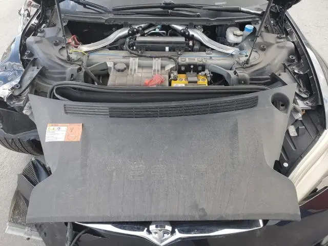2017 TESLA MODEL S   