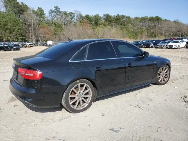 2015 AUDI A4 PREMIUM PLUS  