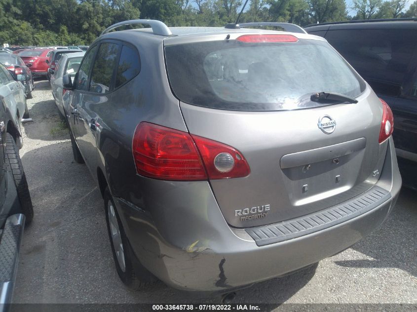 2010 NISSAN ROGUE SL