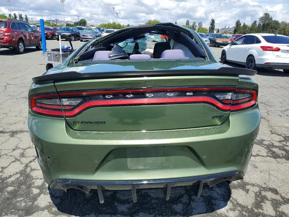 2019 DODGE CHARGER GT  