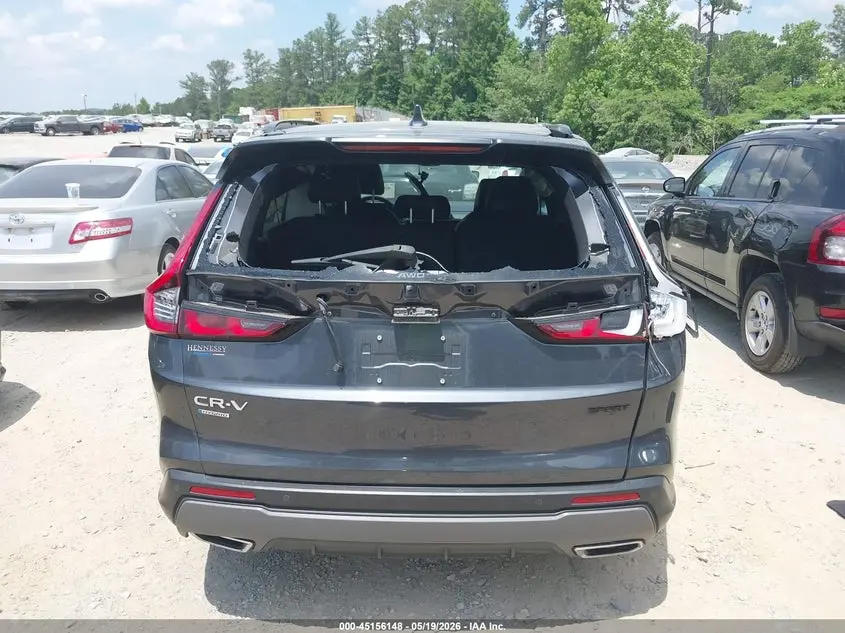 2025 HONDA CR-V HYBRID SPORT-L