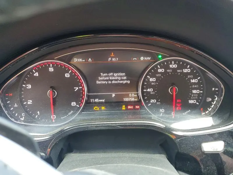 2017 AUDI A8 L QUATTRO  
