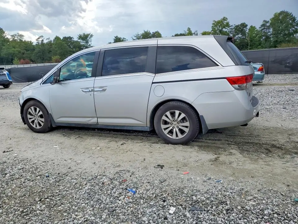 2015 HONDA ODYSSEY EXL  