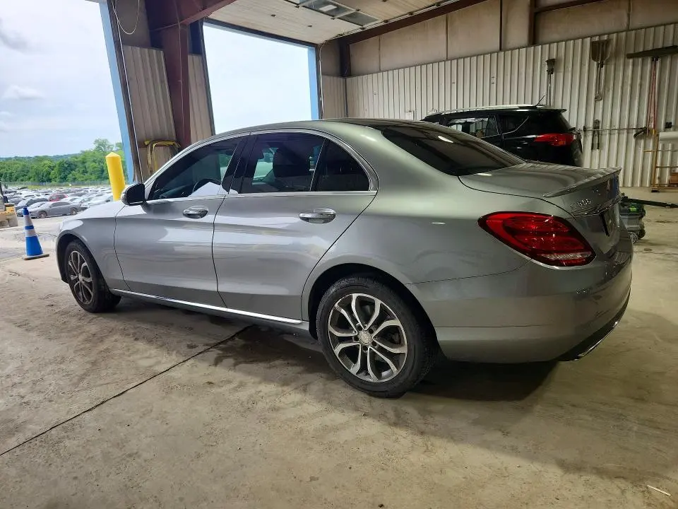 2016 MERCEDES-BENZ C 300 4MATIC  