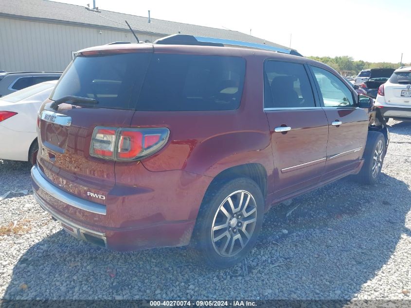 2015 GMC ACADIA DENALI