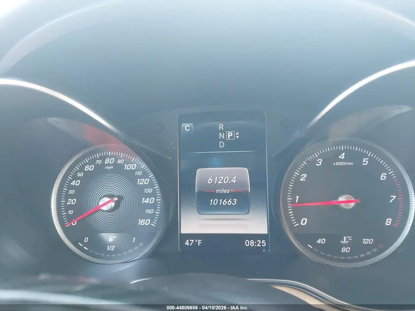 2015 MERCEDES-BENZ C 300 4MATIC