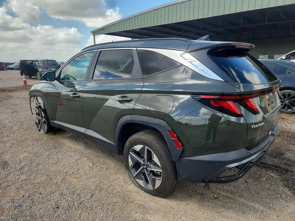 2026 HYUNDAI TUCSON SEL  