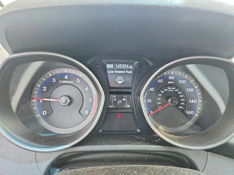 2016 HYUNDAI ELANTRA GT BASE  
