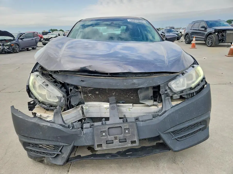 2017 HONDA CIVIC LX  