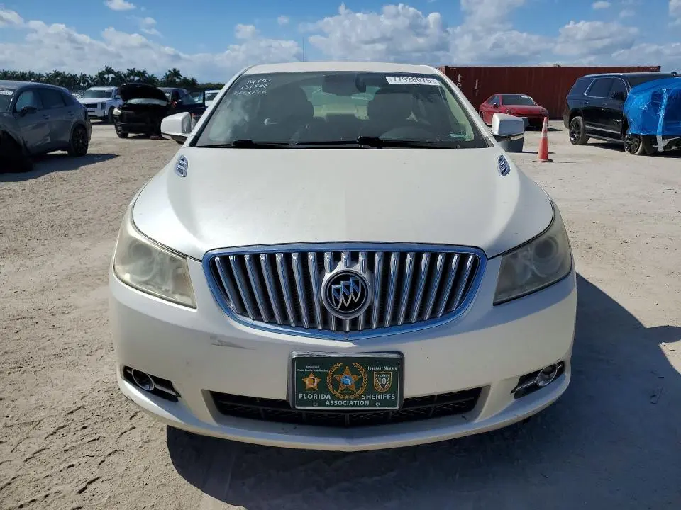 2011 BUICK LACROSSE CXL  