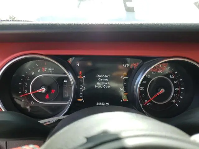 2022 JEEP GLADIATOR RUBICON  