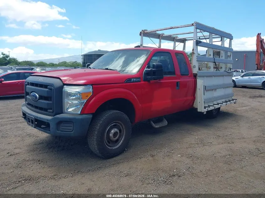 2014 FORD F-250 XL