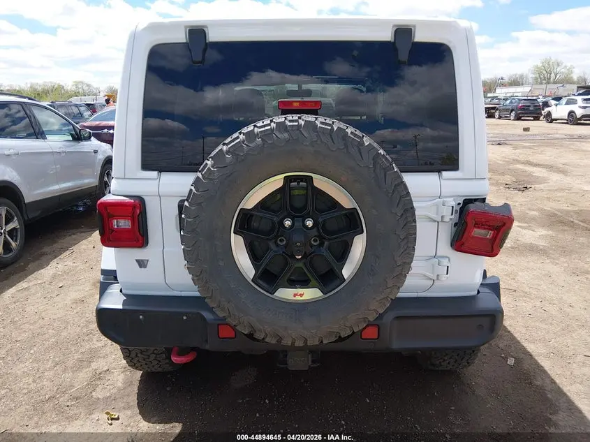 2018 JEEP WRANGLER UNLIMITED RUBICON 4X4