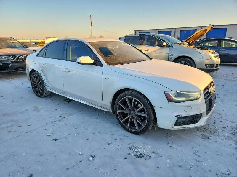 2016 AUDI A4 PREMIUM S-LINE  